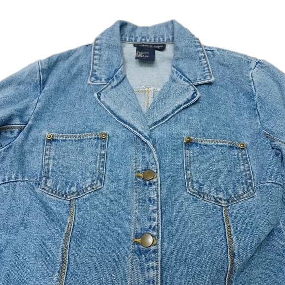 TRISTAN & Iseault S Jeans jacket light blue - Picture 2 of 8
